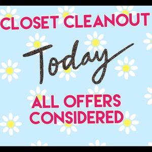 🎉🎉🎉MAKE OFFERS TODAY🎉🎉🎉